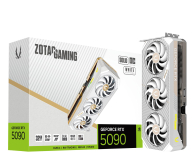 Karta graficzna ZOTAC GeForce RTX 5090 Solid OC White 32GB GDDR7 DLSS4